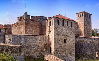 Baba Vida's fortress in Vidin, Bulgaria
